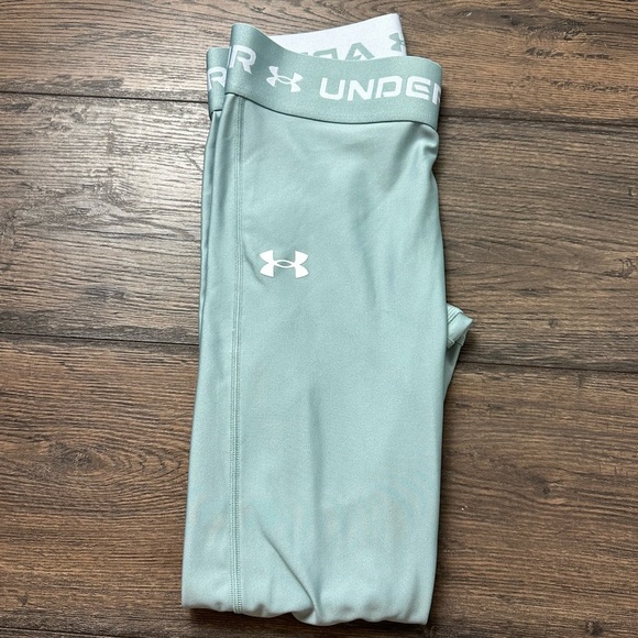 Under Armour Kids' Light Blue Bottoms - Picture 1 of 2